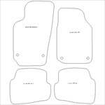 Volkswagen Polo MK4 Car Mats